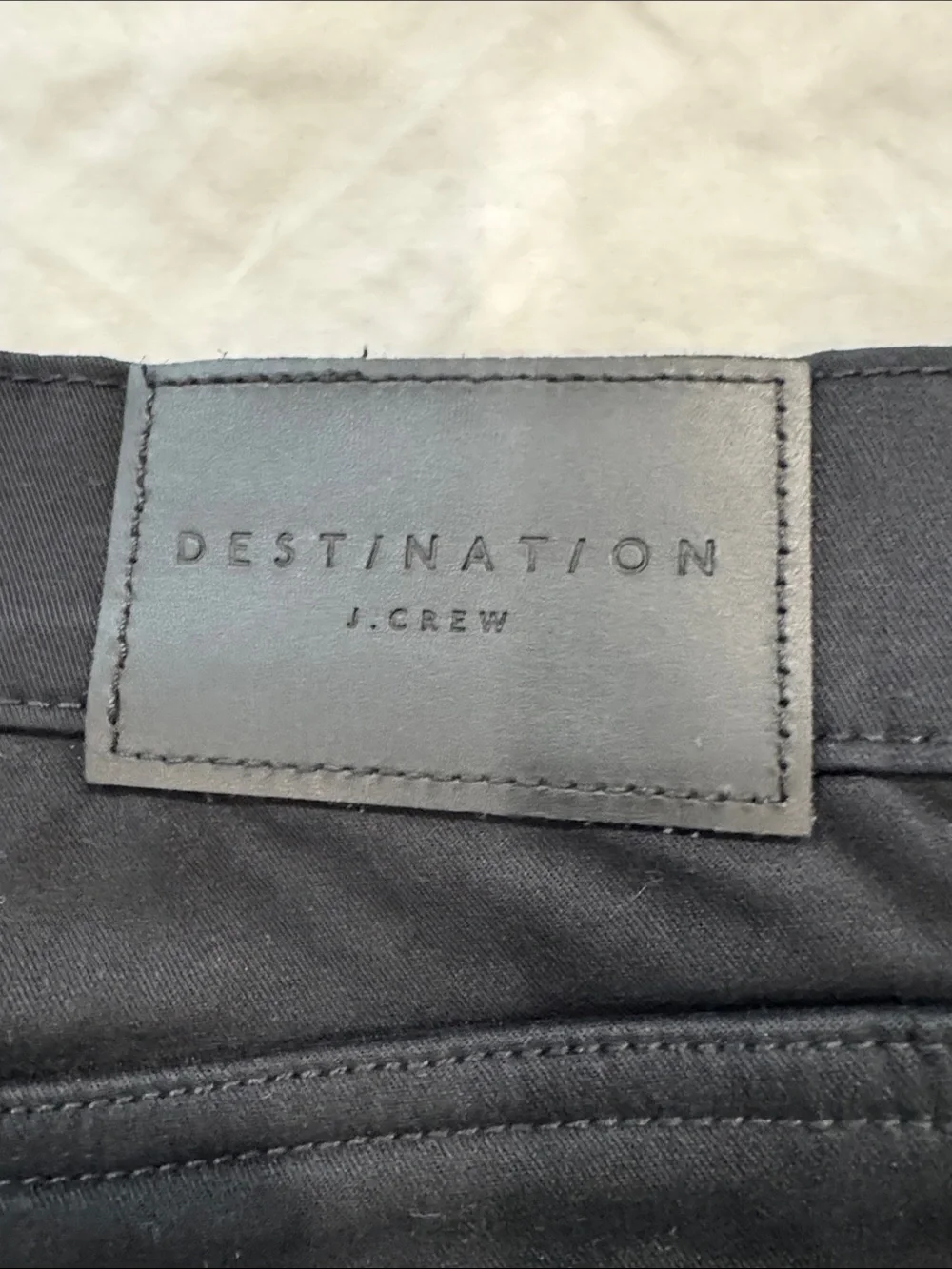 J. Crew Men's Slim Jeans in Black